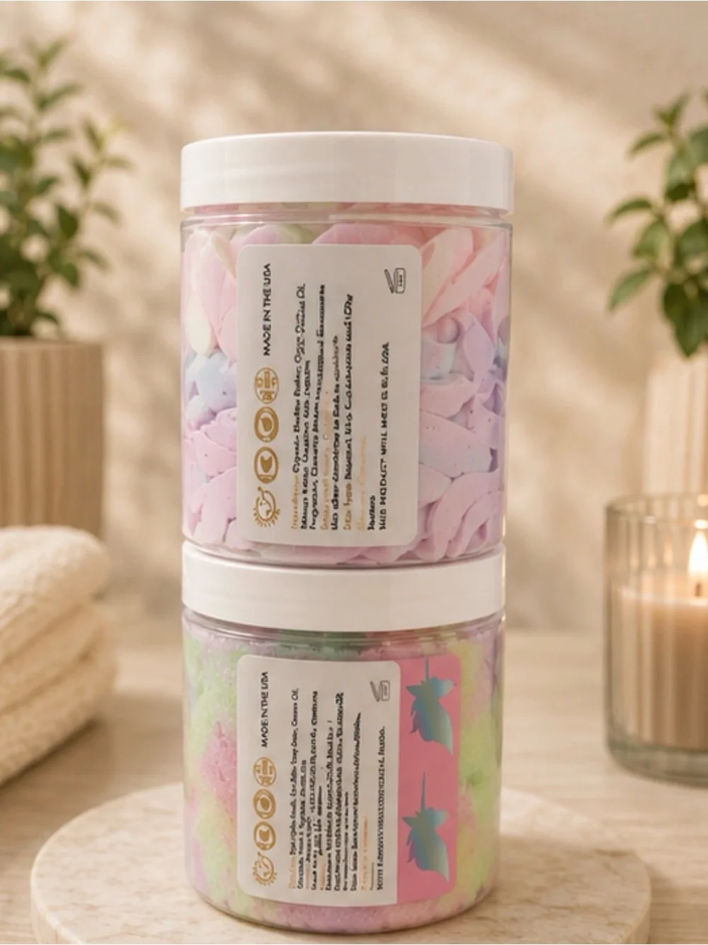 Aminnah (NWT) Unicorn Dreams Whipped Body Butter & Sugar Scrub